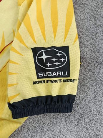 Used radere maillot velo homme taille xl -36 7496 cyclisme route respirant Elephant Rock Subaru bike — image 2 of 6