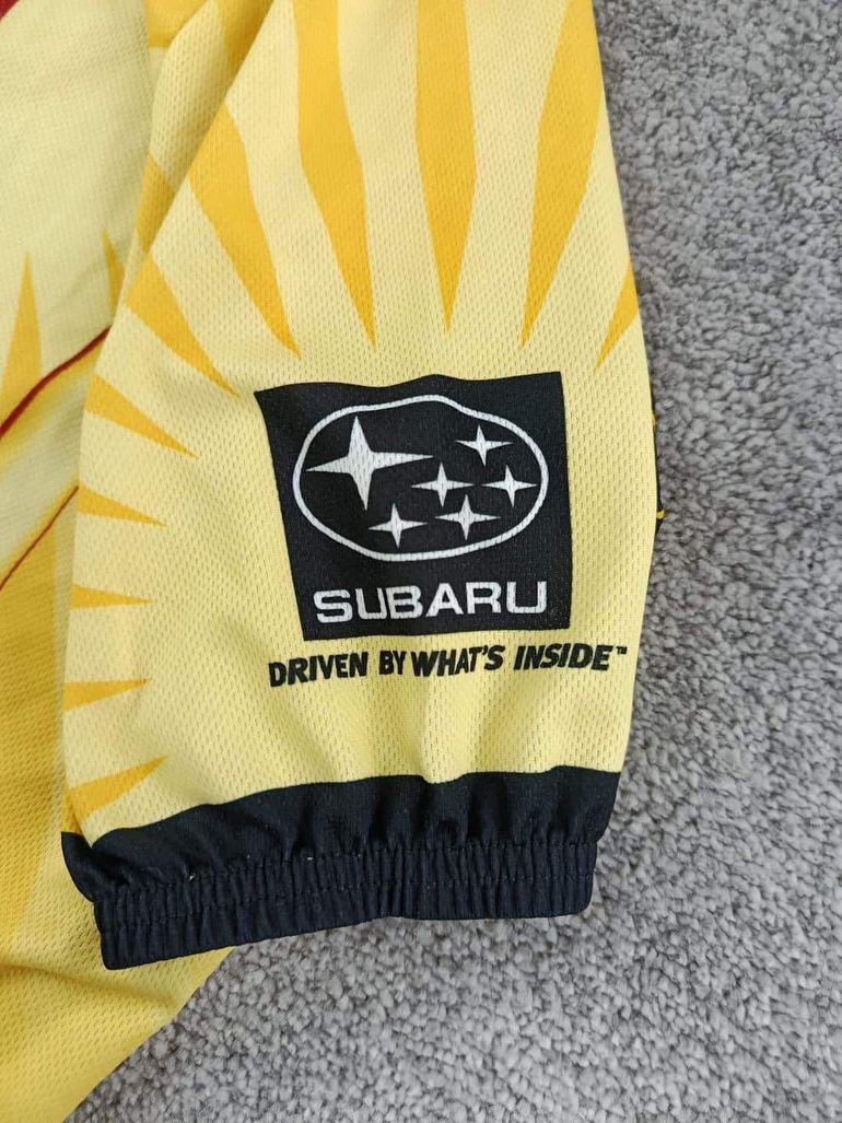 Used radere maillot velo homme taille xl -36 7496 cyclisme route respirant Elephant Rock Subaru bike — image 2 of 6