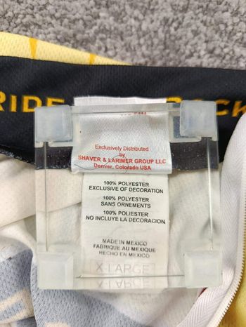 Used radere maillot velo homme taille xl -36 7496 cyclisme route respirant Elephant Rock Subaru bike — image 4 of 6