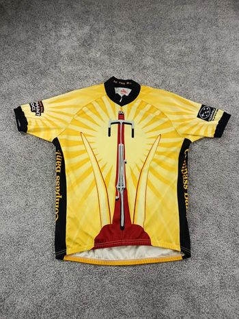 Used radere maillot velo homme taille xl -36 7496 cyclisme route respirant Elephant Rock Subaru bike