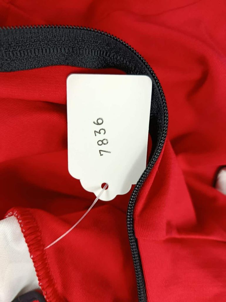 Použité Santini maillot velo femme taille xxxl -34 7836 cyclisme route température fraiche bike — obrázek 7 z 7