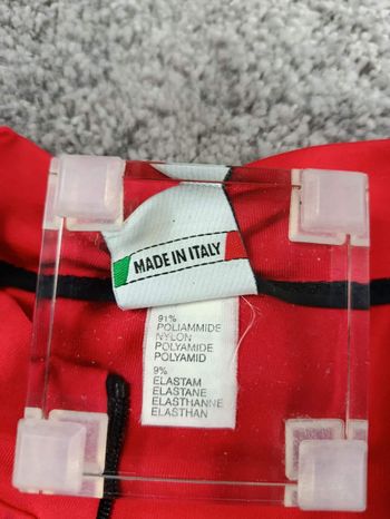 Použité Santini maillot velo femme taille xxxl -34 7836 cyclisme route température fraiche bike — obrázek 4 z 7