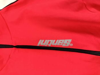 Použité Santini maillot velo femme taille xxxl -34 7836 cyclisme route température fraiche bike — obrázek 2 z 7