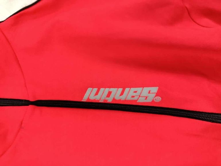 Použité Santini maillot velo femme taille xxxl -34 7836 cyclisme route température fraiche bike — obrázek 2 z 7