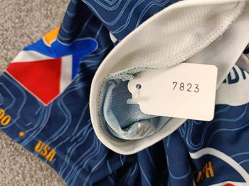 Used primal onda maillot velo homme taille l -22 7823 cyclisme route respirant Full Air Power Ventilation bike — image 7 of 7