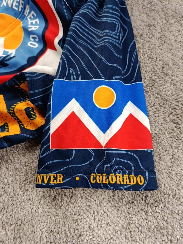 Used primal onda maillot velo homme taille l -22 7823 cyclisme route respirant Full Air Power Ventilation bike — image 3 of 7