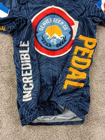 Used primal onda maillot velo homme taille l -22 7823 cyclisme route respirant Full Air Power Ventilation bike — image 2 of 7