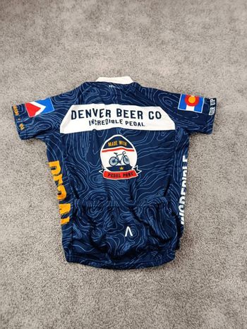 Used primal onda maillot velo homme taille l -22 7823 cyclisme route respirant Full Air Power Ventilation bike — image 6 of 7