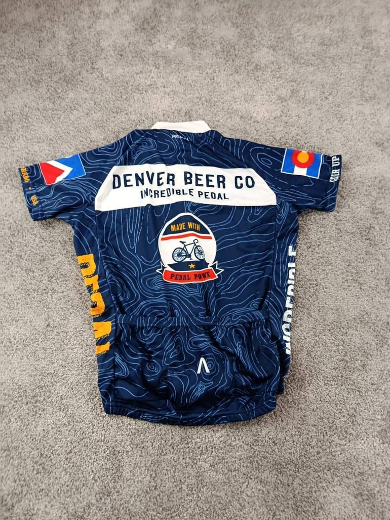 Used primal onda maillot velo homme taille l -22 7823 cyclisme route respirant Full Air Power Ventilation bike — image 6 of 7