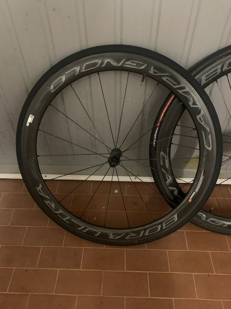 Brugt Campagnolo Bora Ultra 50 2020 bike — billede 1 af 3