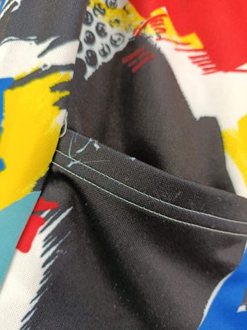 Used sans maillot velo homme taille xl -47 8042 cyclisme route respirant retro bike — image 5 of 7