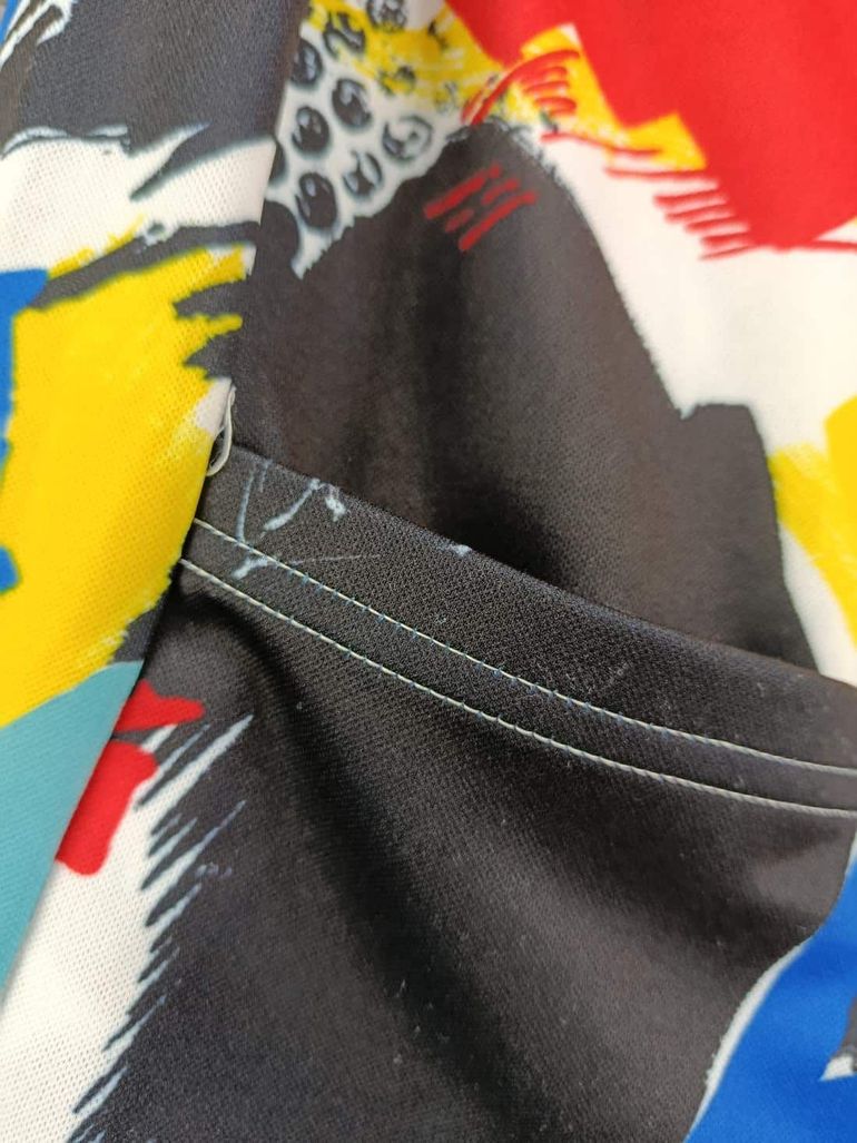 Used sans maillot velo homme taille xl -47 8042 cyclisme route respirant retro bike — image 5 of 7