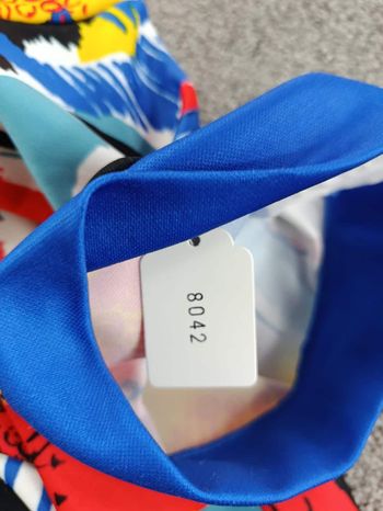 Used sans maillot velo homme taille xl -47 8042 cyclisme route respirant retro bike — image 7 of 7