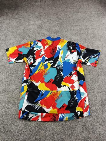 Used sans maillot velo homme taille xl -47 8042 cyclisme route respirant retro bike — image 4 of 7