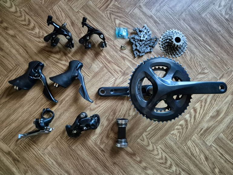 Used Shimano Sora R3000 2x9 2025 bike — image 1 of 25