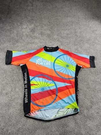Used Vomax maillot velo homme taille xxl -32 7488 cyclisme route respirant bike