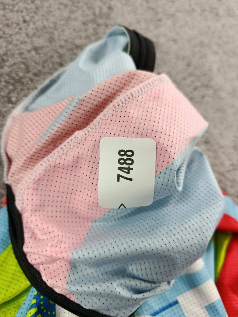 Used Vomax maillot velo homme taille xxl -32 7488 cyclisme route respirant bike — image 5 of 5