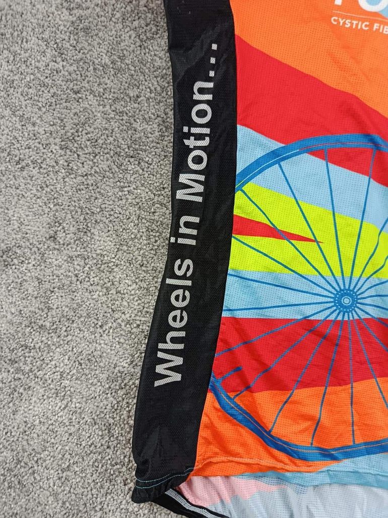 Used Vomax maillot velo homme taille xxl -32 7488 cyclisme route respirant bike — image 2 of 5