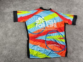 Used Vomax maillot velo homme taille xxl -32 7488 cyclisme route respirant bike — image 4 of 5