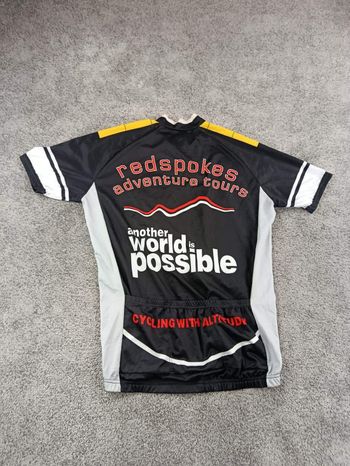 Used sans maillot velo homme taille l -32 7475 cyclisme route respirant Colombie bike — image 4 of 5
