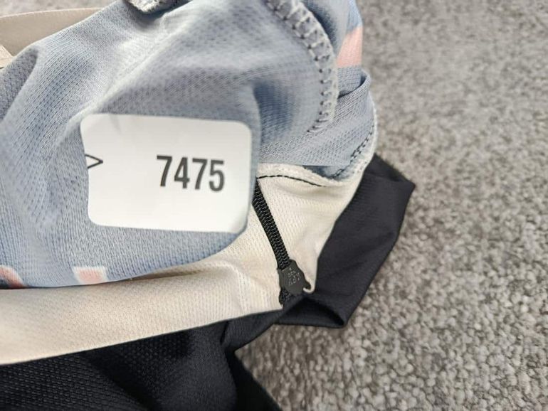 Used sans maillot velo homme taille l -32 7475 cyclisme route respirant Colombie bike — image 5 of 5