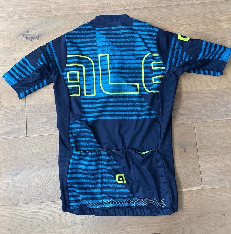 Used ALE Radtrikot Blau Gr. M 2025 bike — image 2 of 5