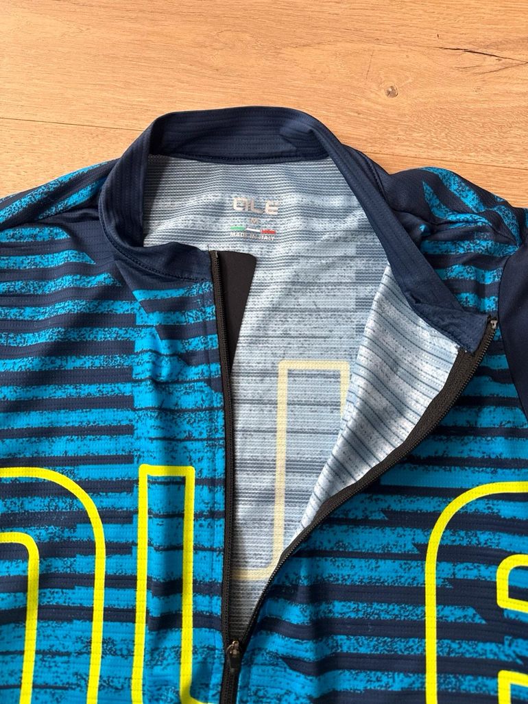 Used ALE Radtrikot Blau Gr. M 2025 bike — image 5 of 5