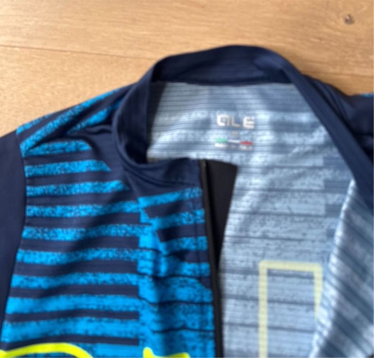 Used ALE Radtrikot Blau Gr. M 2025 bike — image 4 of 5