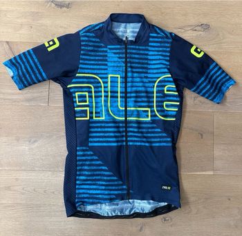 Used ALE Radtrikot Blau Gr. M 2025 bike