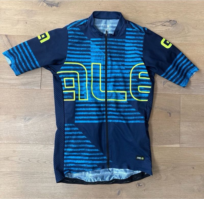 Used ALE Radtrikot Blau Gr. M 2025 Cycling Clothing