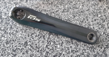 Used Shimano 105 Compact Crankset 50/34T bike — image 3 of 3