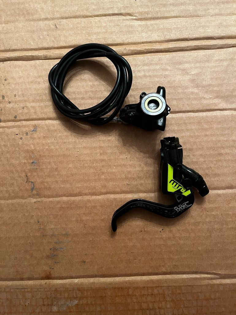 Used Magura MT8 Carbon bike — image 2 of 3