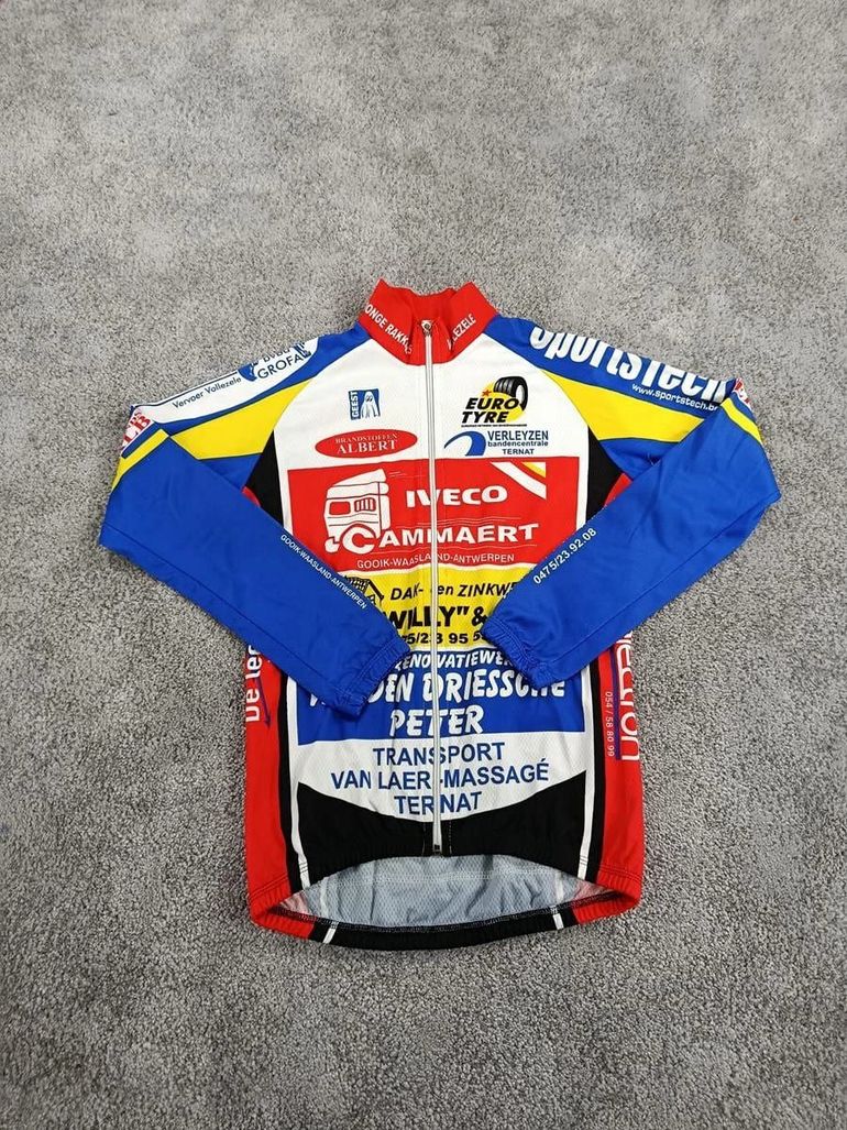 Used geest Veste mi-saison velo homme taille S - 192569 - Iveco bike — image 1 of 4