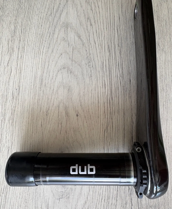 Used Sram Force D1 AXS DUB Power Meter Crankset 48/35T bike — image 5 of 5