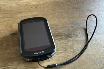 Used Garmin Edge 540 Solar GPS Cycling Computer bike — image 2 of 3