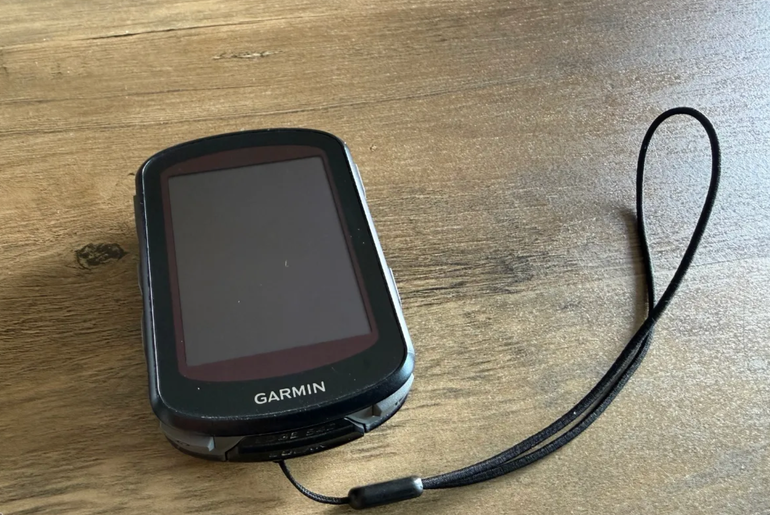 Used Garmin Edge 540 Solar GPS Cycling Computer bike — image 2 of 3