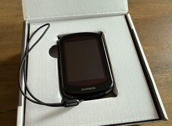 Used Garmin Edge 540 Solar GPS Cycling Computer bike — image 3 of 3