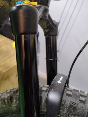 Used Formula Selva C Coil Suspension Fork 2025 bike — image 5 of 5