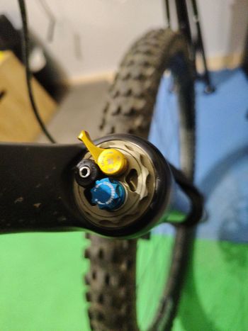 Used Formula Selva C Coil Suspension Fork 2025 bike — image 4 of 5