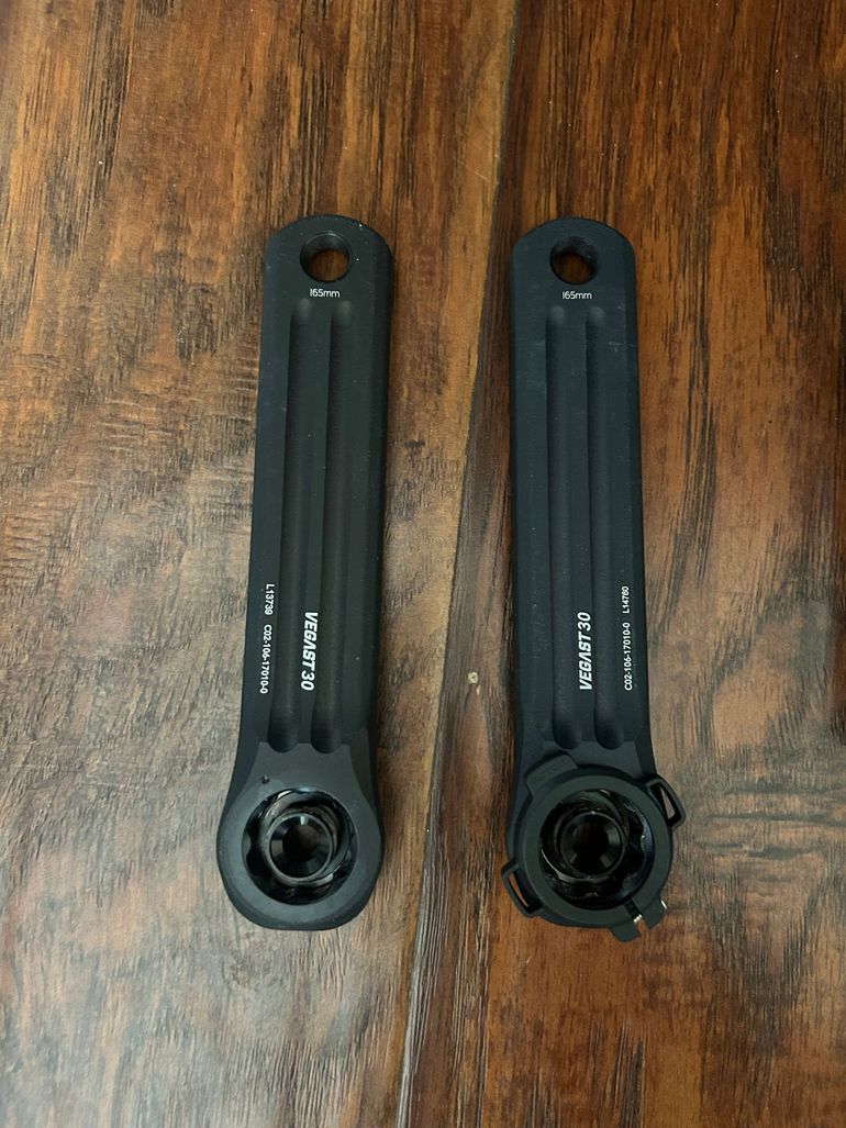 Used Rotor Crank 165mm + Spindle bike — image 2 of 4