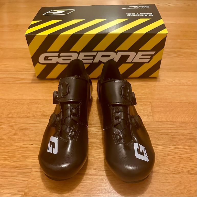 Used Gaerne Carbon STL Black 2025 bike — image 1 of 6