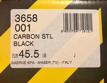 Used Gaerne Carbon STL Black 2025 bike — image 3 of 6