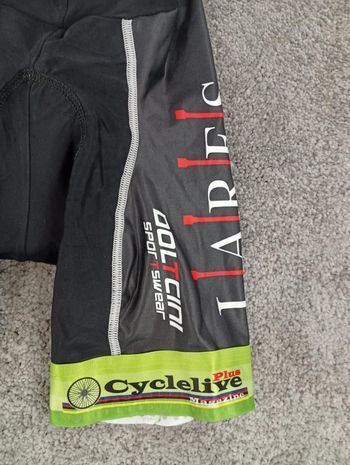 Used doltcini Cuissard velo femme taille XXS - 861022r - Belgique - Cyclelive bike — image 2 of 5