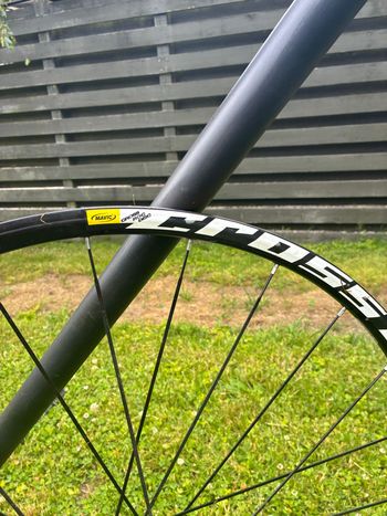 Used Mavic Crossride 29" 2014 bike — image 2 of 3