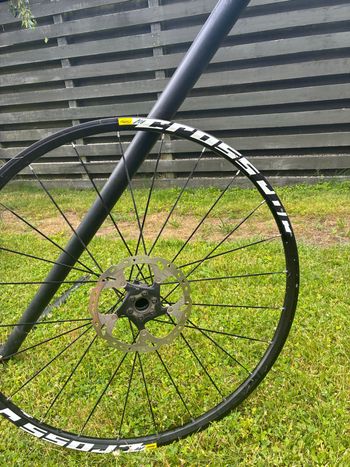 Used Mavic Crossride 29" 2014 bike — image 3 of 3