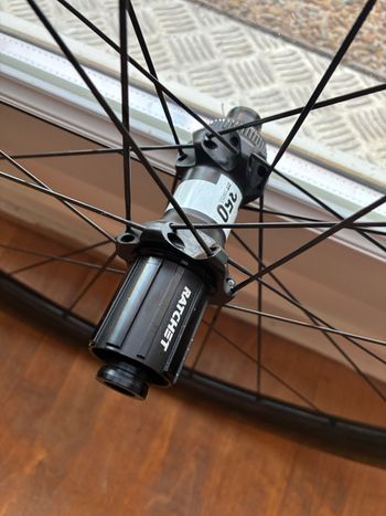 Used Duke Baccara X 48-56mm Carbon Wheels 2026 bike — image 3 of 7