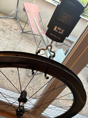 Used Duke Baccara X 48-56mm Carbon Wheels 2026 bike — image 6 of 7