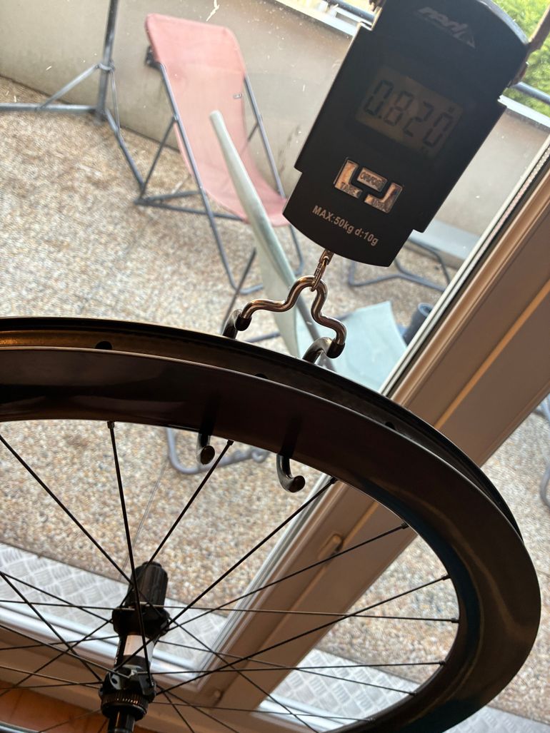Used Duke Baccara X 48-56mm Carbon Wheels 2026 bike — image 6 of 7