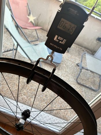 Used Duke Baccara X 48-56mm Carbon Wheels 2026 bike — image 7 of 7