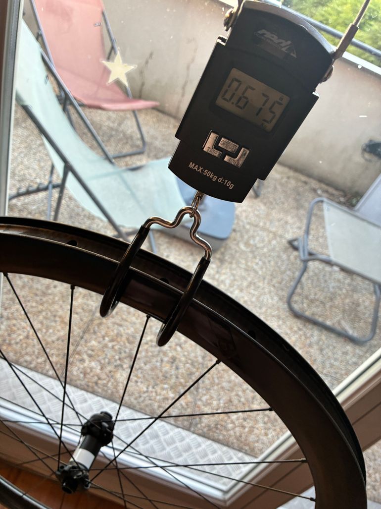 Used Duke Baccara X 48-56mm Carbon Wheels 2026 bike — image 7 of 7
